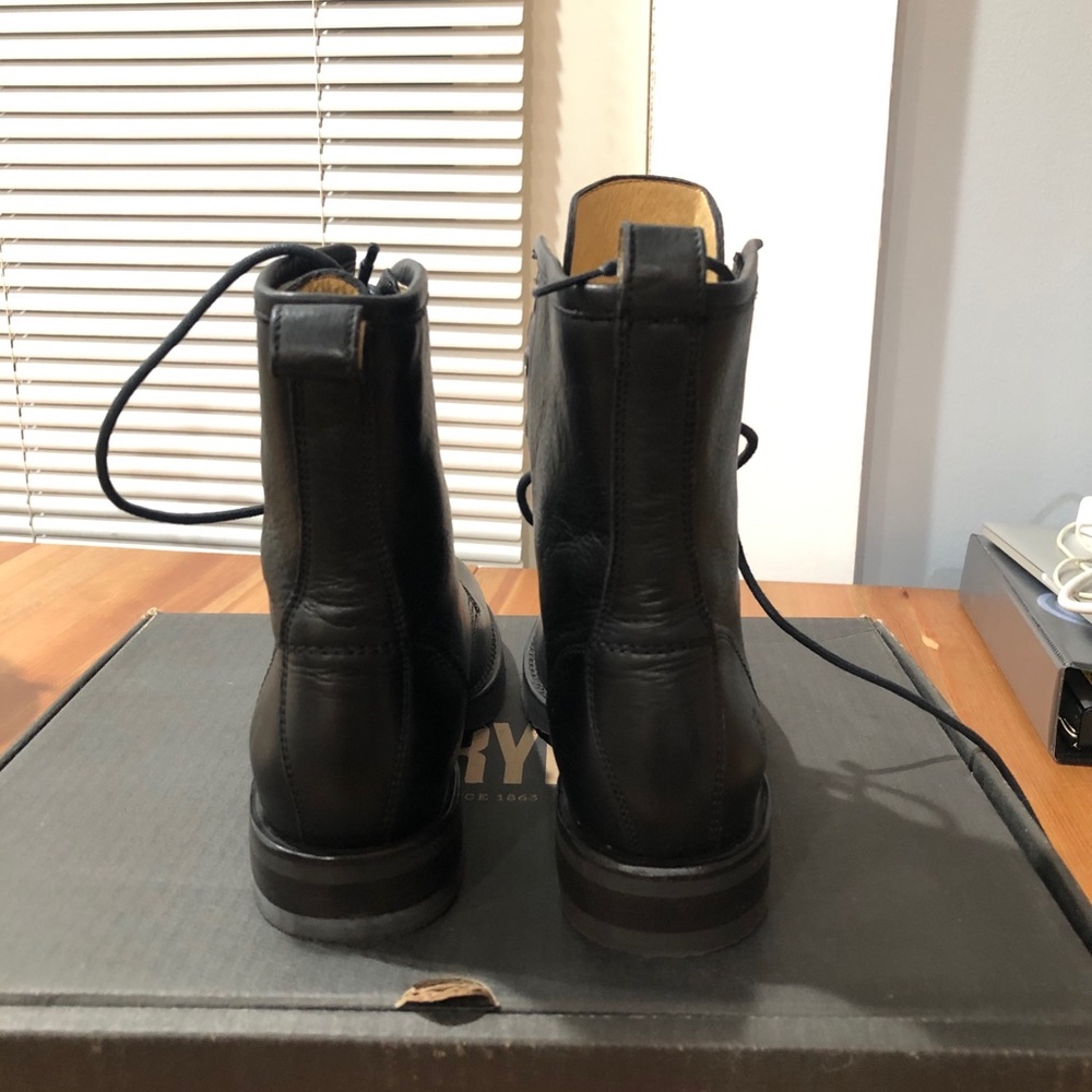 Frye Veronica Combat Boots